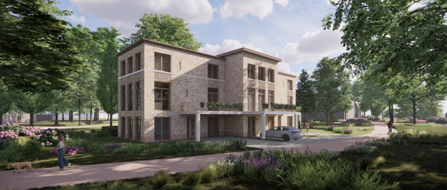 Nieuwbouw De Vijverberg Nieuwsbrief Header