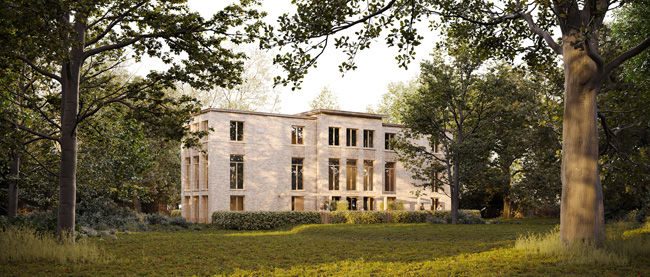 Nieuwbouw De Vijverberg Nieuwbsbriefheader 650X277