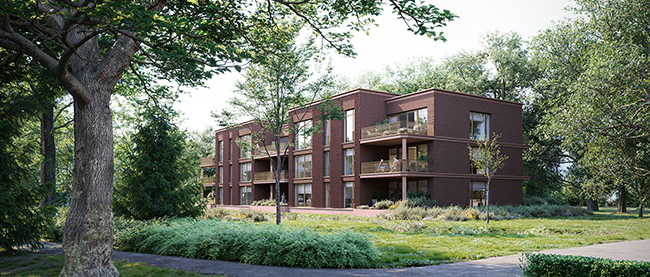 Nieuwbouw De Uythof Nieuwsbriefheader 650X277