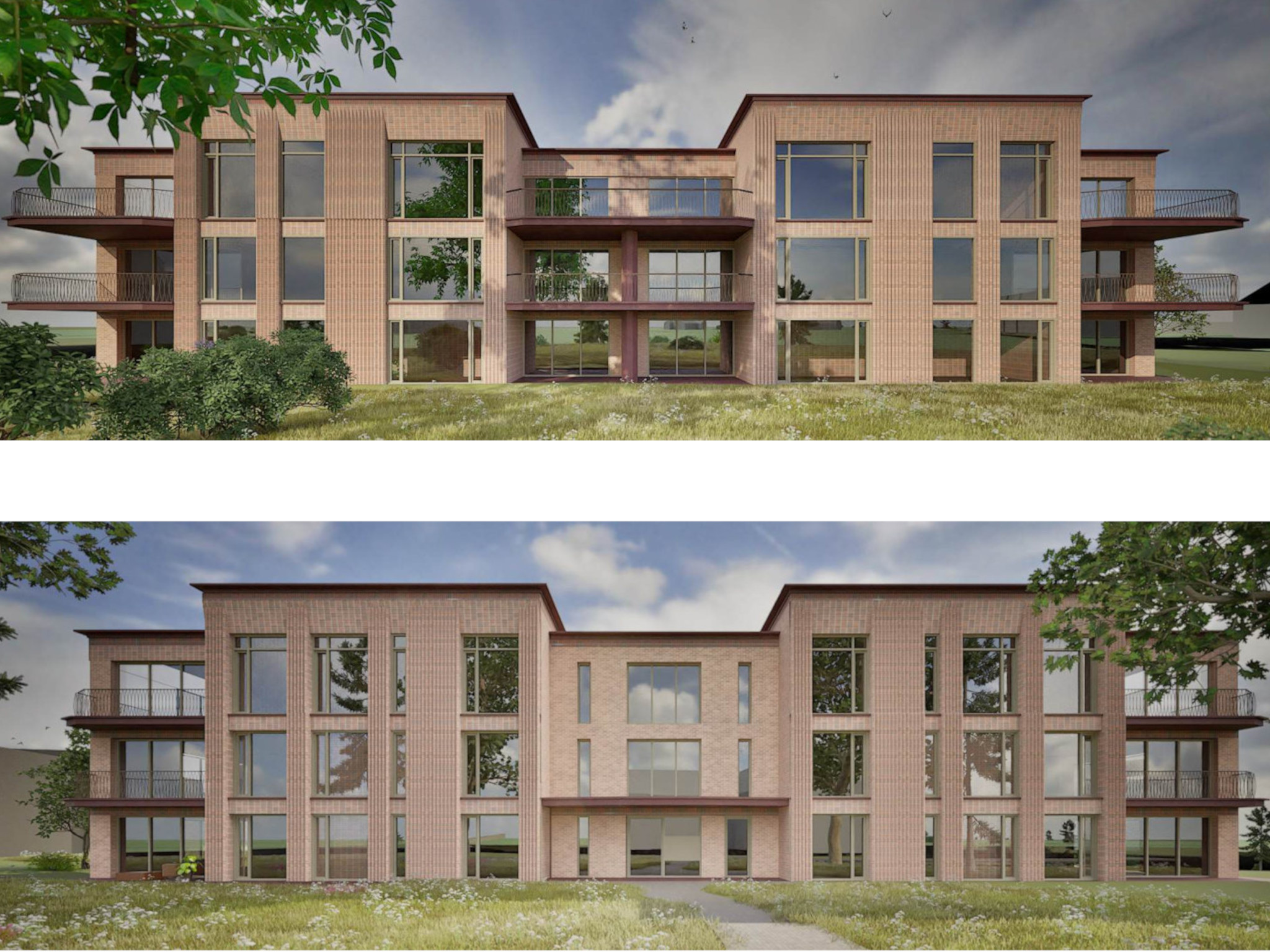 De Utyhof Voor En Achterzijde