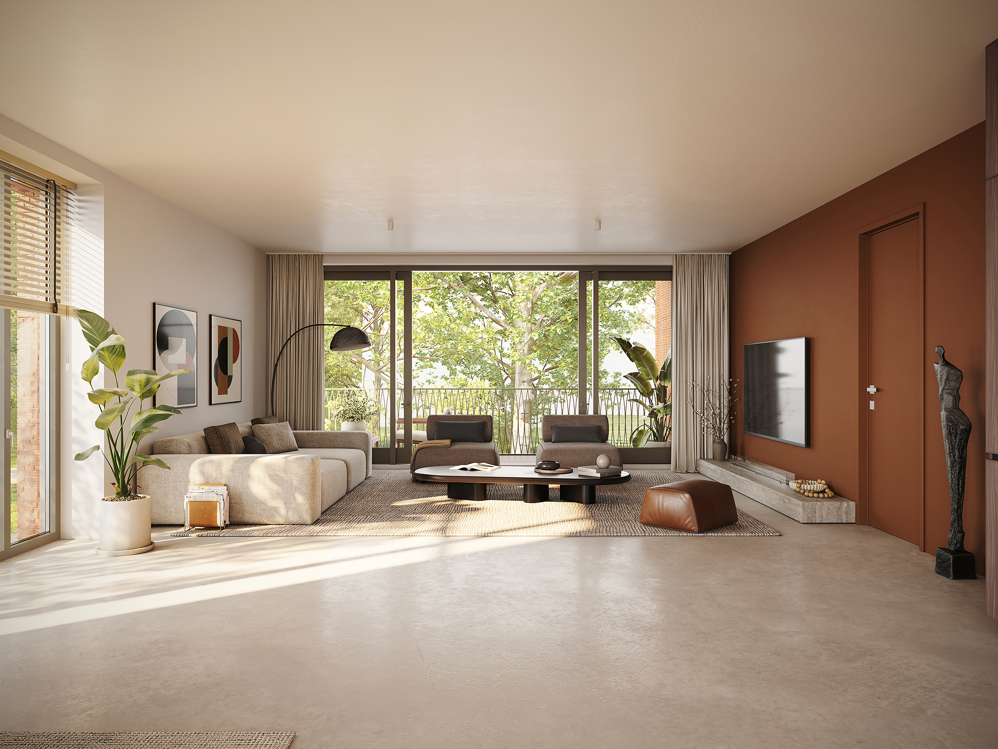 Nieuwbouw De Uythof Interieur TYPE A 2048X1536