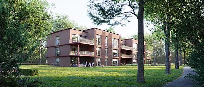 Nieuwbouw De Uythof Nieuwsbriefheader 650X277