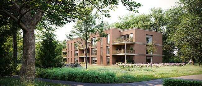 Nieuwbouw De Uythof Nieuwsbrief 650X277